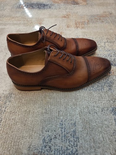 Milano Men's Dress Shoes - Picture 2 of 9
