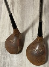 MacGregor Ben Hogan Vintage Rare 1, 3 Persimmon Wood Set