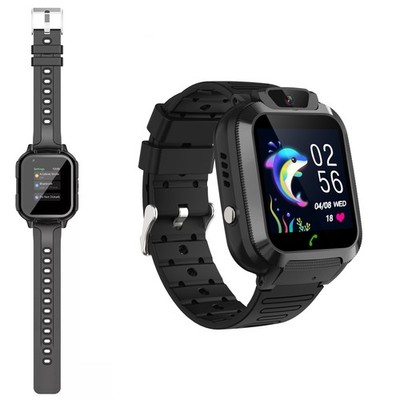 Kinder-Telefonuhr`Smartwatch LBS Uhr SOS 2G SIM Wasserdicht Kids Armbanduhr-DHL