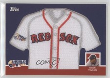 2008 Topps All-Star Game Manufactured Relic World Series Mike Timlin Patch 8xg