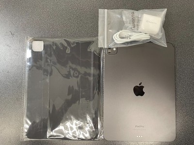 Apple iPad Pro (M4) Gen 256GB, Wi-Fi, 11 in -Space Black-Bundle | eBay