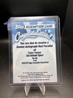 2025-26 Topps Inception Dylan Harper True Red Rookie RC Auto RA-DH Spurs 🔥