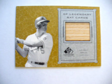 MLB - 2001 Upper Deck SP Legendary Bat Relic Card - 