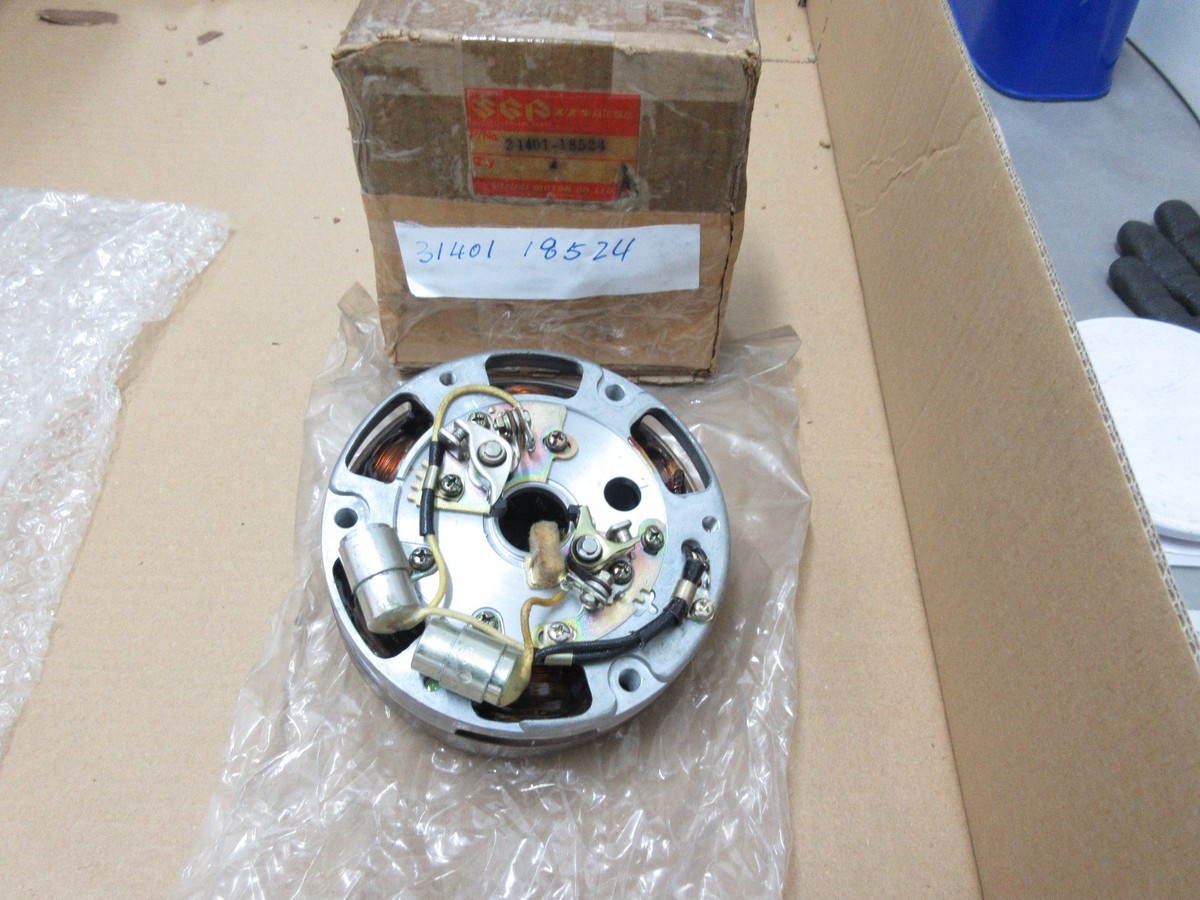 Suzuki Contact Points Kit For T500, T250, T305, TC305, GT250 – OEM-Style Tune-Up Set | 1968-1975 Models | JIS Moto