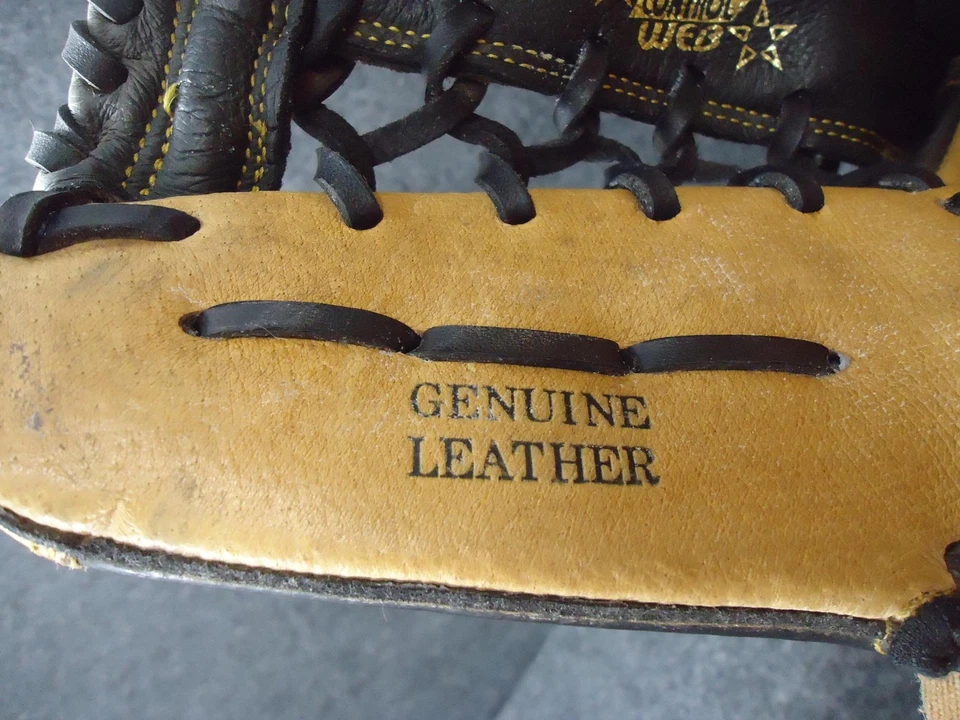 Guante de Béisbol Champro AP-760 12.5" Cuero Derecha Control de Rendimiento Avanzado Web Foto 4 de 4