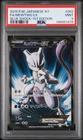 2015 POKEMON JAPANESE XY BLUE SHOCK 1ST EDITION #062 FULL ART/MEWTWO EX PSA 9