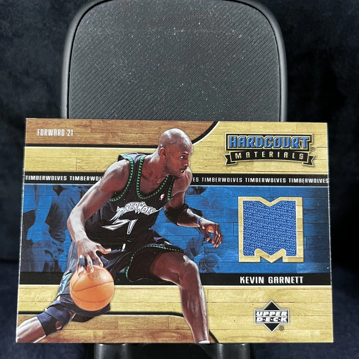 Kevin Garnett Basketball Trading Cards Sports Memorabilia for sale 