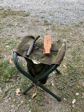 Turkey Call (2) And Stool