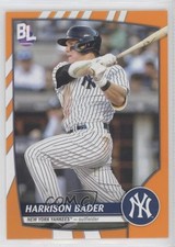 2023 Topps Big League Retail Electric Orange Harrison Bader #99 3j3
