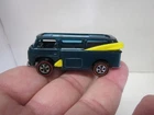 HOT WHEELS REDLINE BEACH BOMB * DARK AQUA COLOR * BLISTER PULL ! (CAR #1)  WOW *