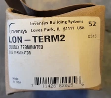 INVENSYS LON-TERM2 DOUBLY TERMINATED BUS TERMINATOR