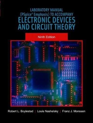 Lab Manual (PSPICE Emphasis) - Paperback, by Robert L. Boylestad; - Acceptable e