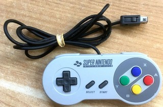 MANETTE OFFICIELLE SUPER NINTENDO SNES MINI CLV 002 FONCTIONNELLE Gamepad