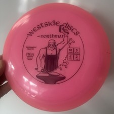 Early Westside Discs Tournament Plastic Northman Rare Golf Latitude 64 New TP