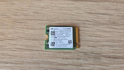 SKHynix BC511 512GB NVMe PCIe M.2 2230 SSD, HFM512GDGTNI-82A0A BA, TOP
