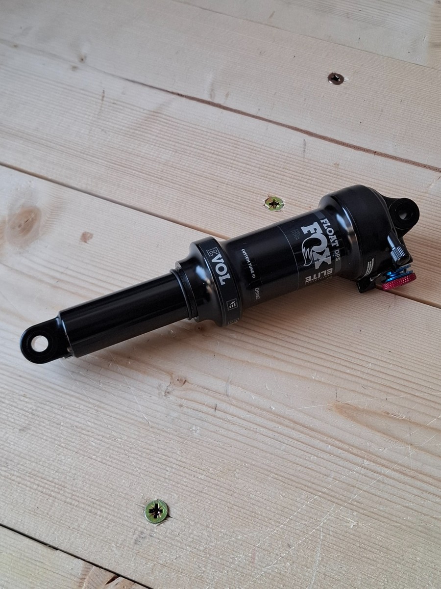 FOX Float DPS Performance Elite Rear Shock 215x65 Push to Lock NEW