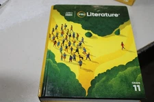 HMH Into Literature Florida Grade 11 Vlm 1 Text  Harcourt Hardcover