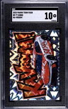 2025 Panini Turn Four Racing Ty Gibbs KA-VROOM Prizm SSP 🔥🔥🔥SGC 10 🔥🔥🔥