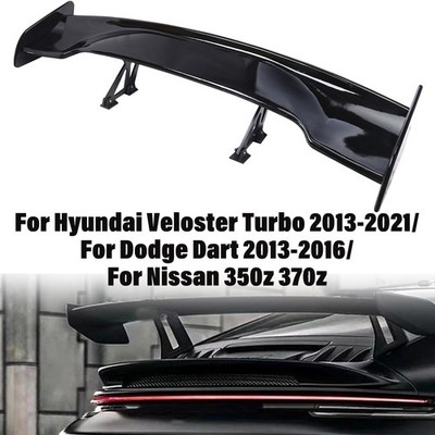 For Subaru WRX STI Sedan Universal 47'' GT Style Car Tail Spoiler Wings Glossy