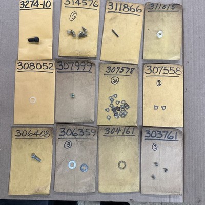 Lot Of Vintage Lawn-Boy Lawn Mower Parts Misc  OEM #2