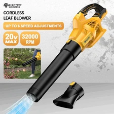 Cordless Blower Yard Leaf Removal Storm Machine for Home and Street Power Tools