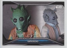 2021 Topps Star Wars Bounty Hunters A New Hope Bounty Level 2 Greedo #B2-45 2l4