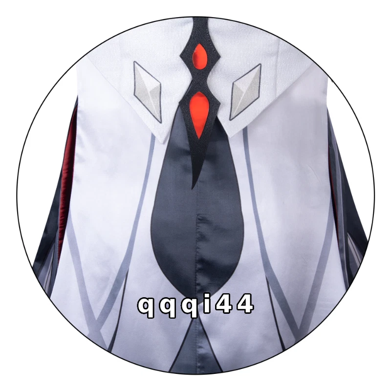 Genshin Impact Arlecchino Juegos con disfraces Disfraz de Halloween Carnaval Juego de rol Foto 2 de 4