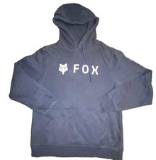 FOX Racing Absolute Pullover Hoodie Small Navy
