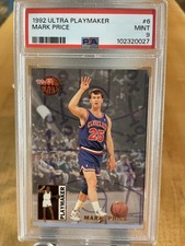 1992 Ultra Playmaker #6 Mark Price PSA 9 MINT 💎 Cleveland Cavaliers