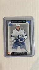 2019-20 CHRONOLOGY HOCKEY ALEXANDER VOLKOV # FH-TA-VO