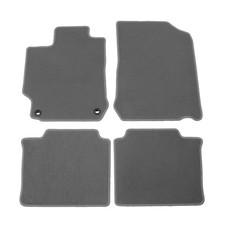 Nylon Car Floor Mats Carpets Liner, Fits 2012-2017 Toyota Camry, Factory Fitment