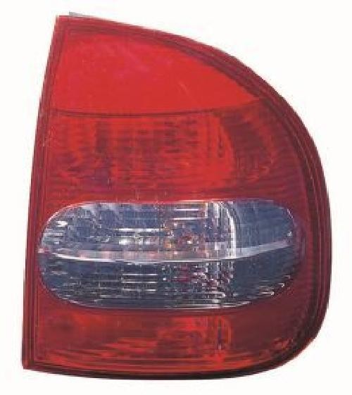 ABAKUS Tail Light Left 442-1921L-UE For Opel Without Bulb Bulb Holder