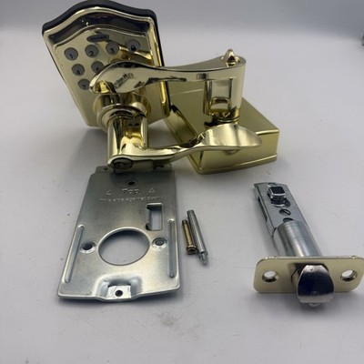 Honeywell Safes & Door Locks - Keyless Entry Lever Door (Read Description)