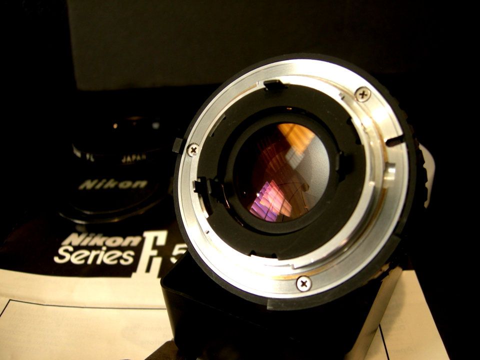 Original Vintage Rear Lens Nikon F Mount Cap AI AIS FE2 FM3A F3 F4 Nikkor 50mm
