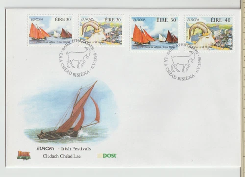 Ireland 1998 Europa FDC .. envelope closed