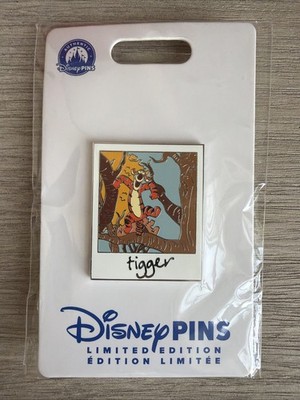 Disney UK Selfridges Exclusive Winnie The Pooh Tigger Polaroid LE 600 Pin