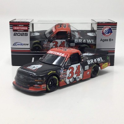 Layne Riggs 2025 Bare Knuckle Boxing Pocono Truck Series Race Win 1:64 Diecast