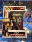 Funko Pop! Vinyl: Star Wars - Tech #445