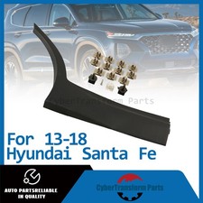 Fit 2013-2018 Hyundai Santa Fe Sport Rear Door Wheel Opening Flare
