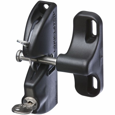 Magnetic Gate Latch With Side Pull - N346-201