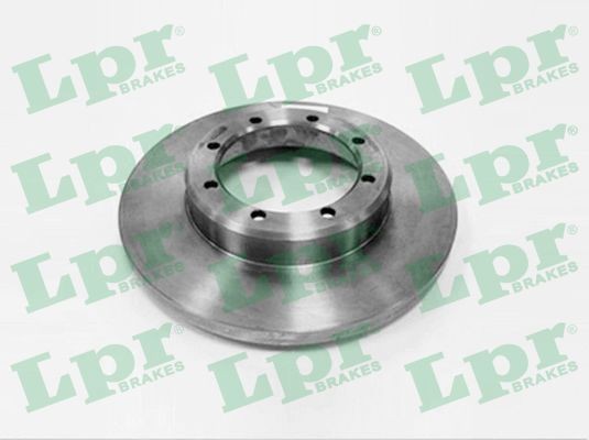 Disque de frein R1042P LPR pour restaurer le freinage des utilitaires Nissan