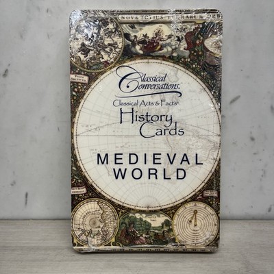 Medieval World  History Cards#C4
