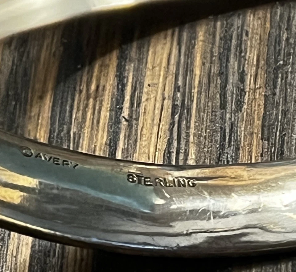 ~Brazalete James Avery Rosa Plata Esterlina .925 SOLO UN BRAZALETE Talla M~24.7g Foto 3 de 4