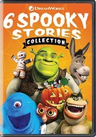Dreamworks 6 Spooky - Dvd - G3Z