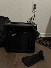 Rogue G-10 Combo Solid State 10W Electric Guitar Amplifier for Practice