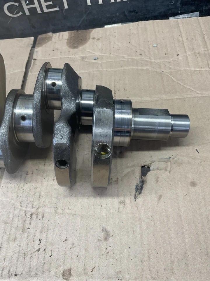 07-08 Infiniti Nissan G35 350Z VQ35HR Engine Crankshaft Assembly 12200-JK21A - Image 2 of 4