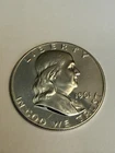 1961 Franklin Half Dollar Proof GEM Mirror Finish 90% Silver