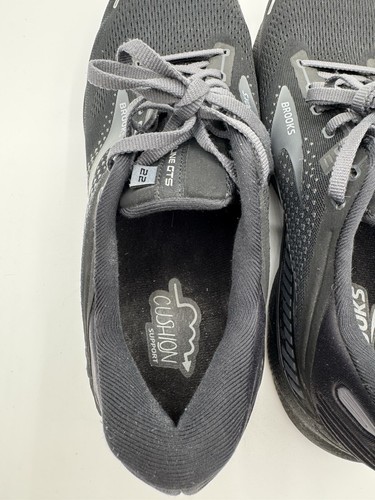 Brooks Adrenaline GTS 22 para hombre talla 14 (2E) ancho negro para correr - usado en excelente estado - Imagen 12 de 13