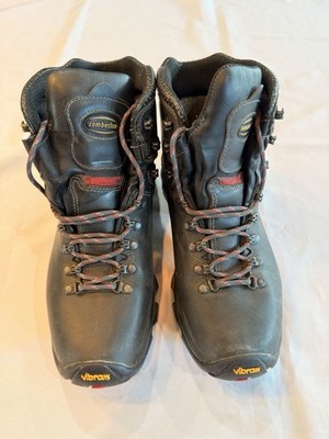 Zamberlan 996 VIOZ GTX Men s Hiking Boots With New Vibram Soles Size 10.5