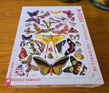 New York Jigsaw Puzzle "Butterflies" 1000 Piece 19x26 - BRAND NEW SEALED